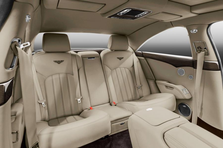 Интерьер Bentley Mulsanne Coupe by Ares Design 2018 года  (фото 19 из 21)